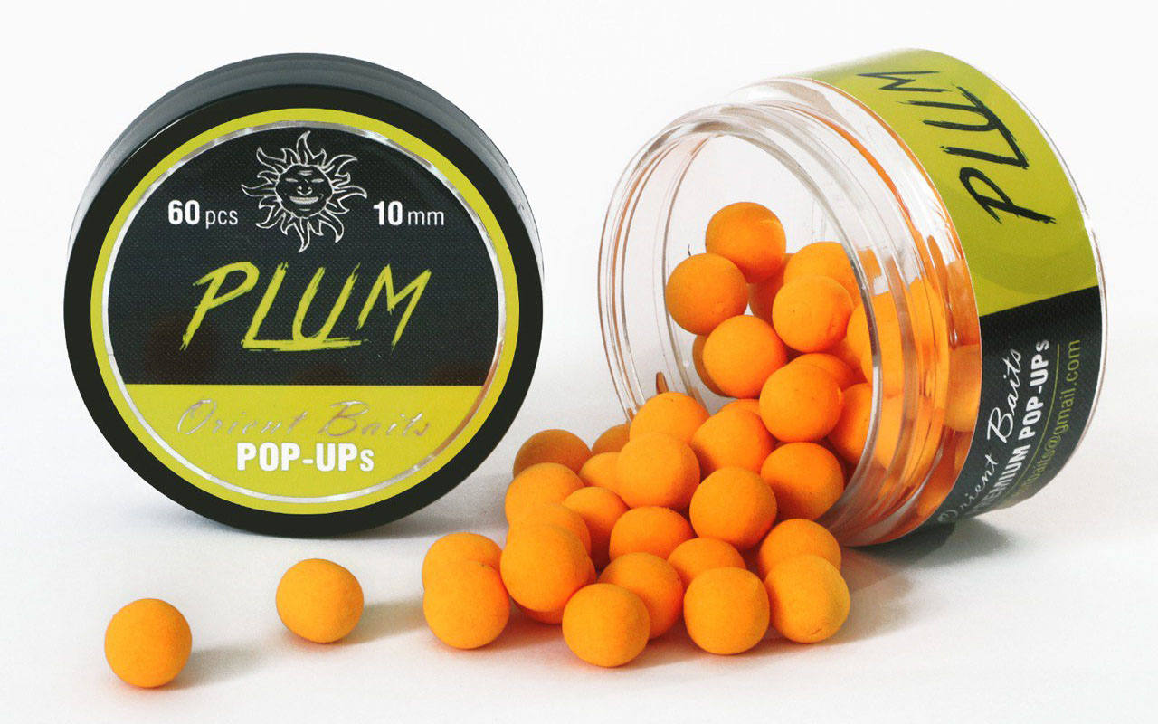 Powdery boilies Pop-up