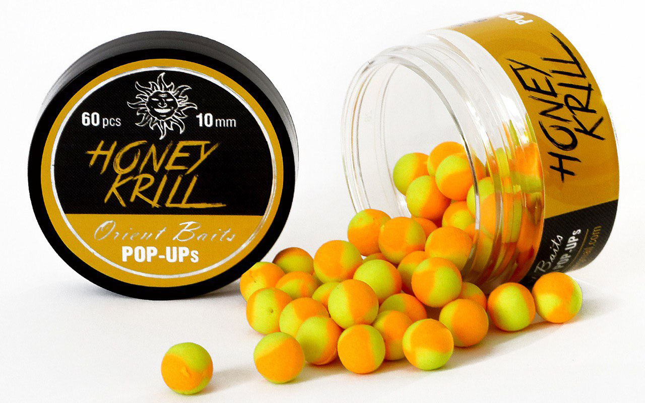 Powdery boilies Pop-up