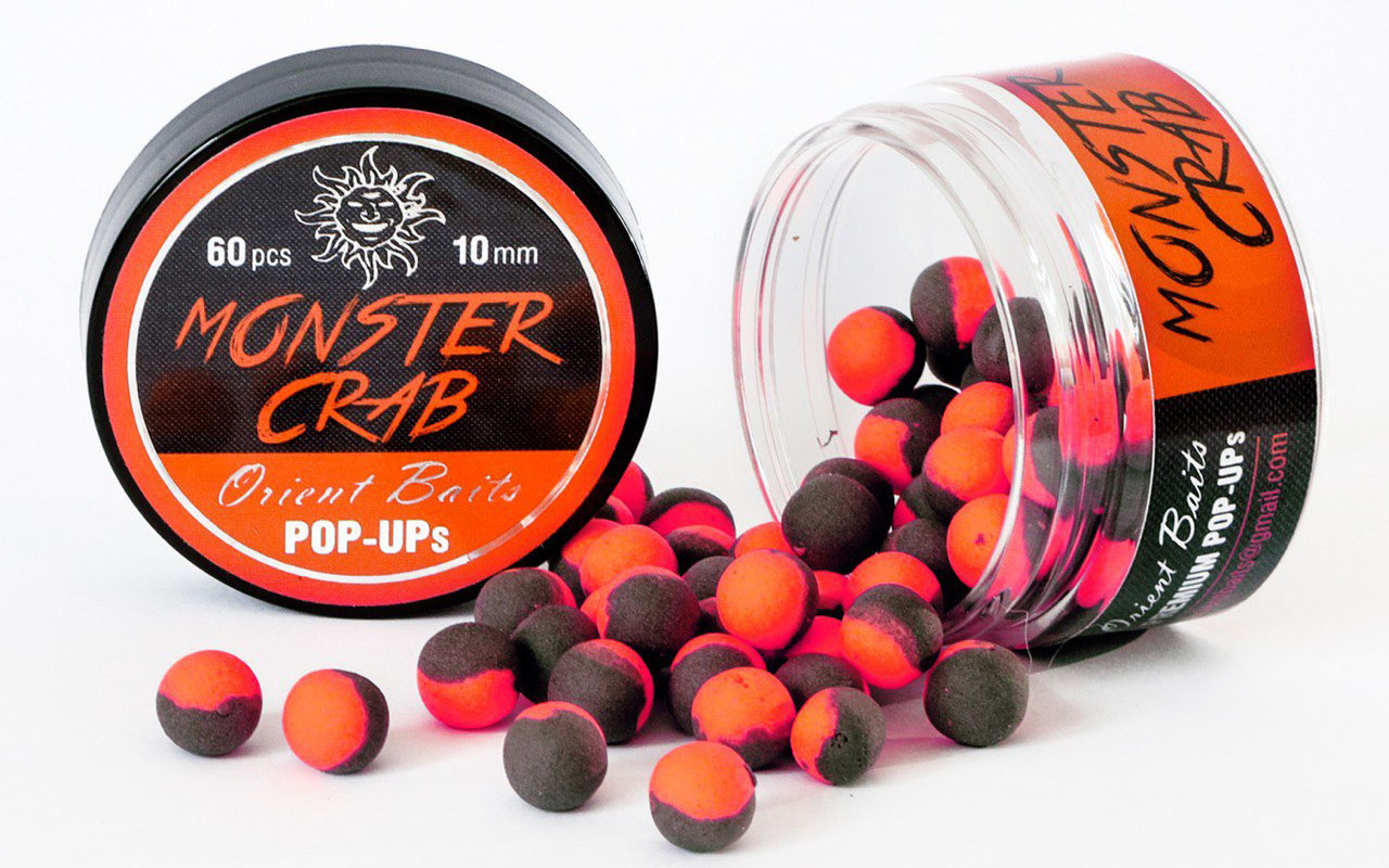 Powdery boilies Pop-up