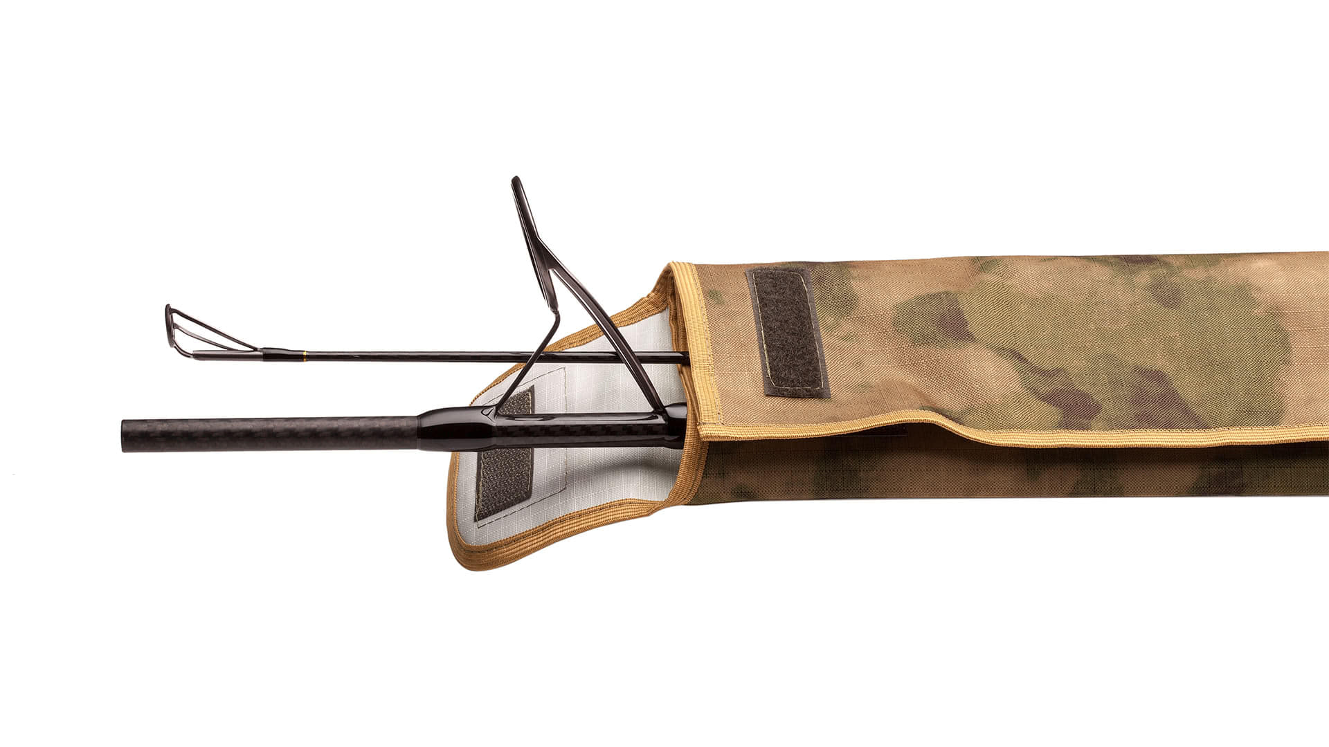 BESTIA ULTIMATE 13'   (4-6)	 CARP (VC) rod series varnished