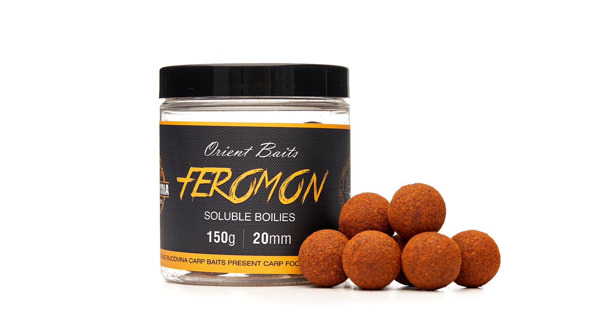 Orient Boilies Premium line "Bucovina Baits"