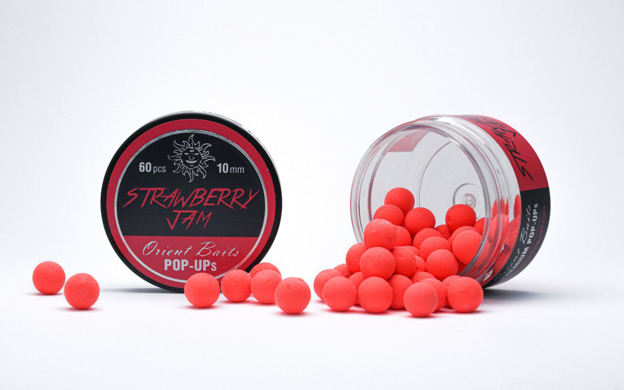 Powdery boilies Pop-up