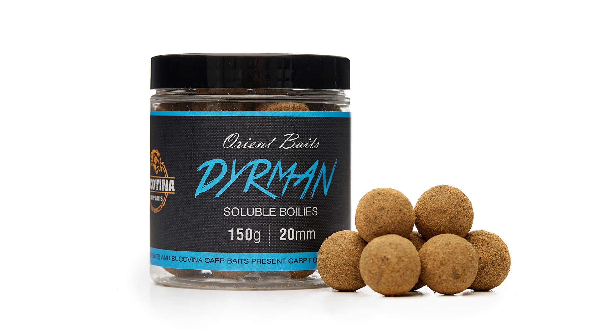 Orient Boilies Premium line "Bucovina Baits"