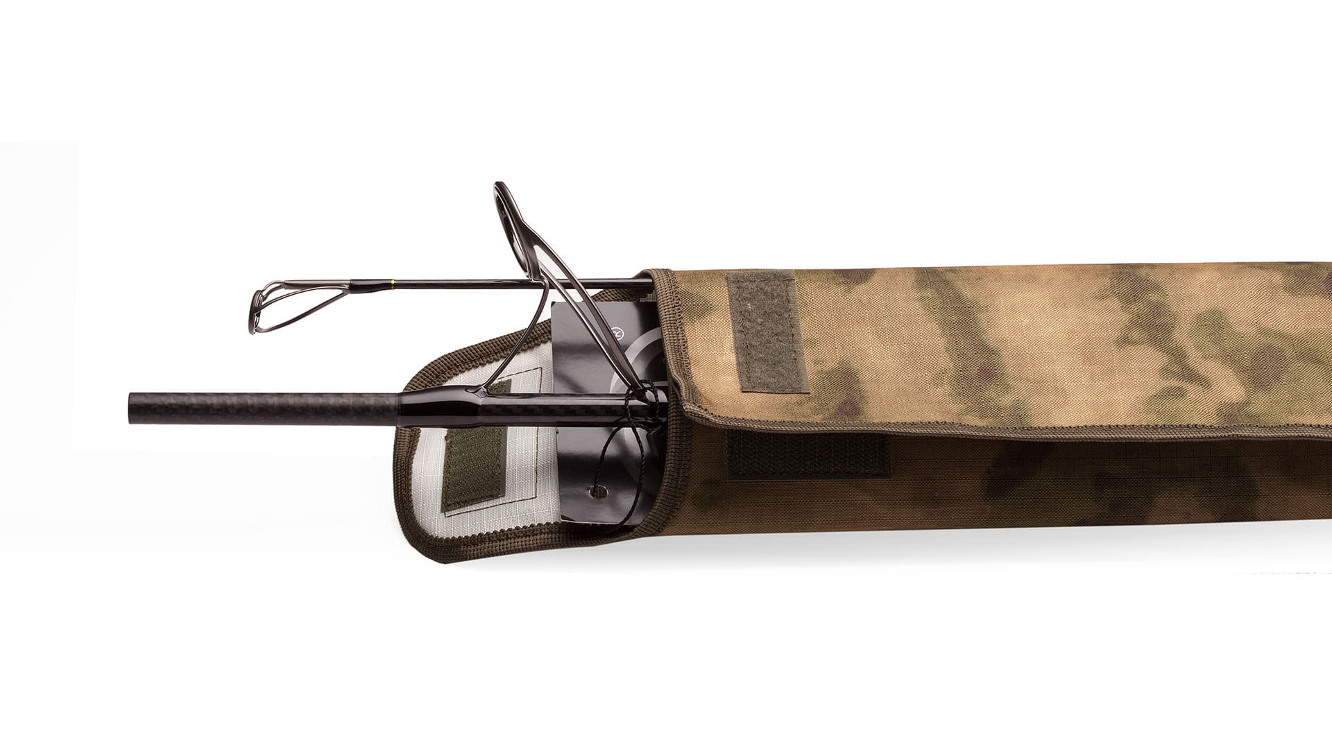 BESTIA ULTIMATE 13'   (4-6)	 CARP (VC) rod series varnished