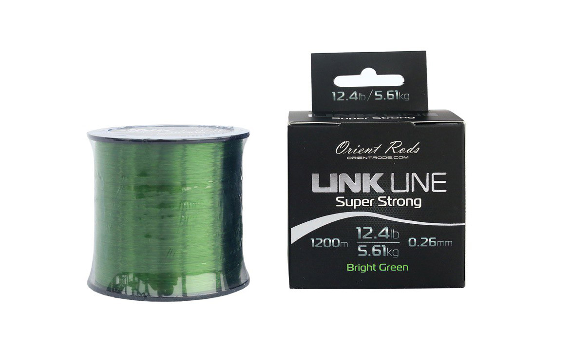 Monofilament line "Link Line" by Orient Rods