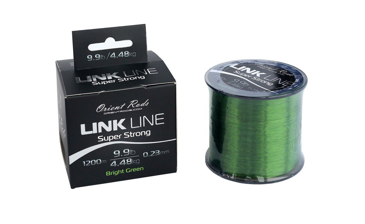 Monofilament line "Link Line" by Orient Rods