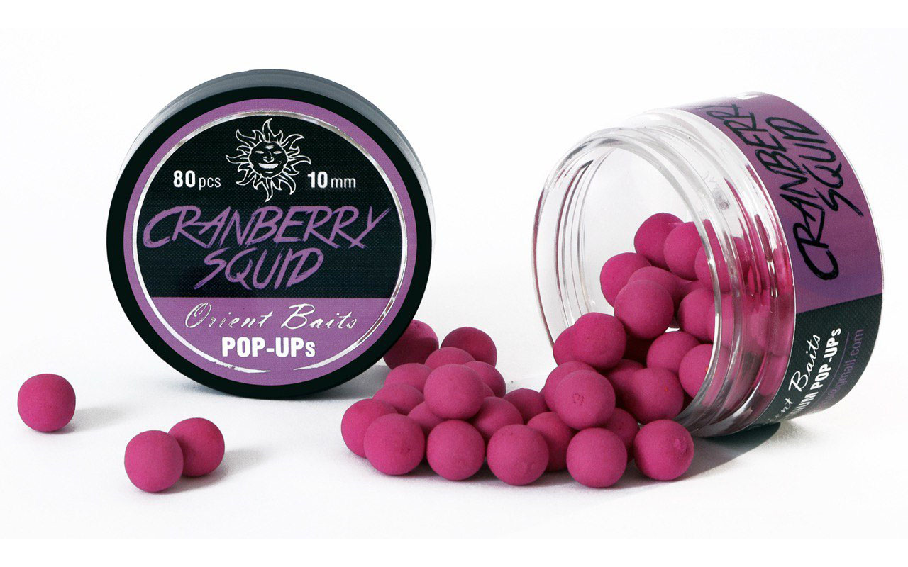 Powdery boilies Pop-up