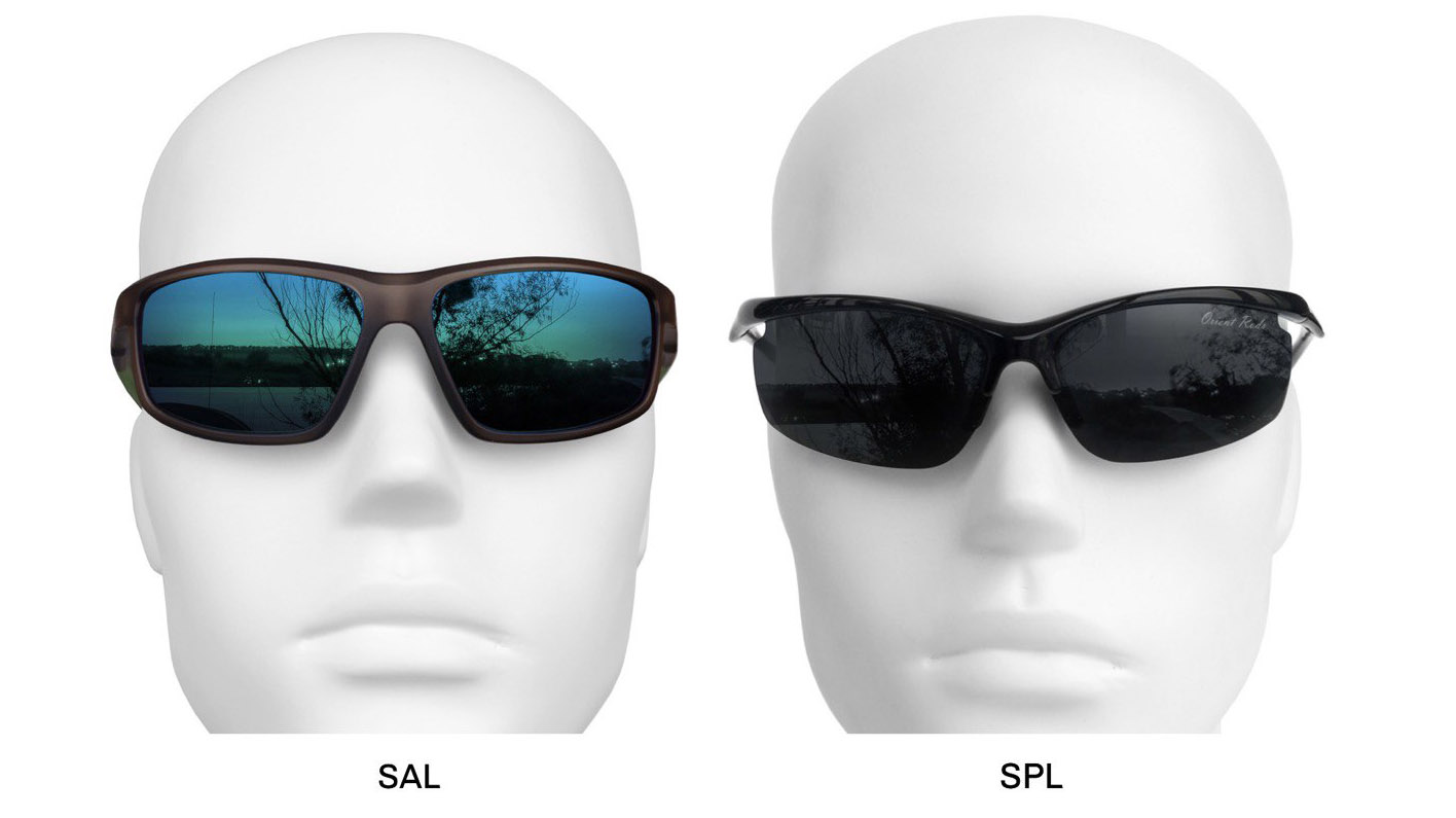 Professional fishing sunglasses