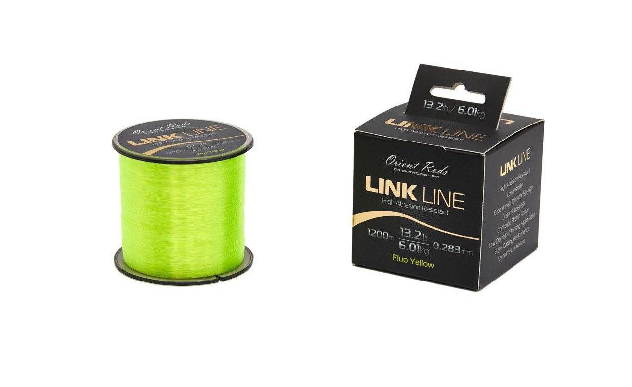 Monofilament line "Link Line" by Orient Rods