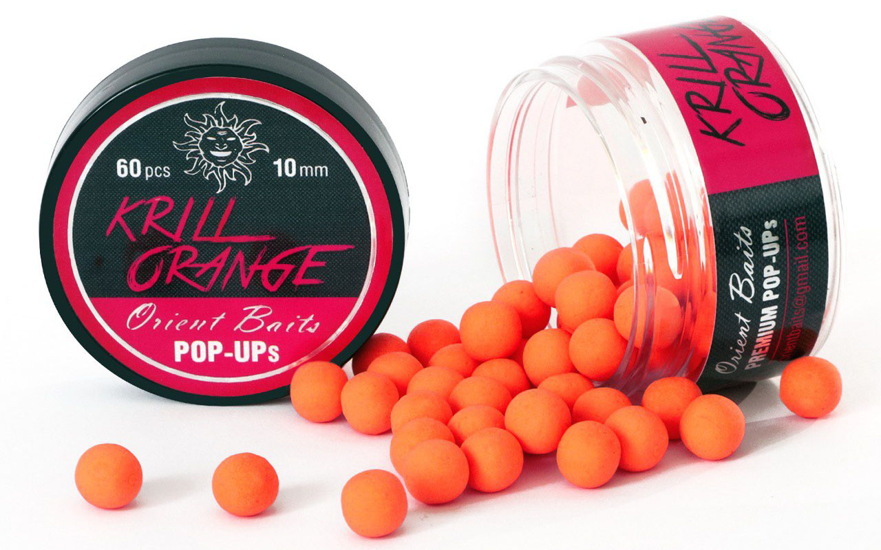 Powdery boilies Pop-up