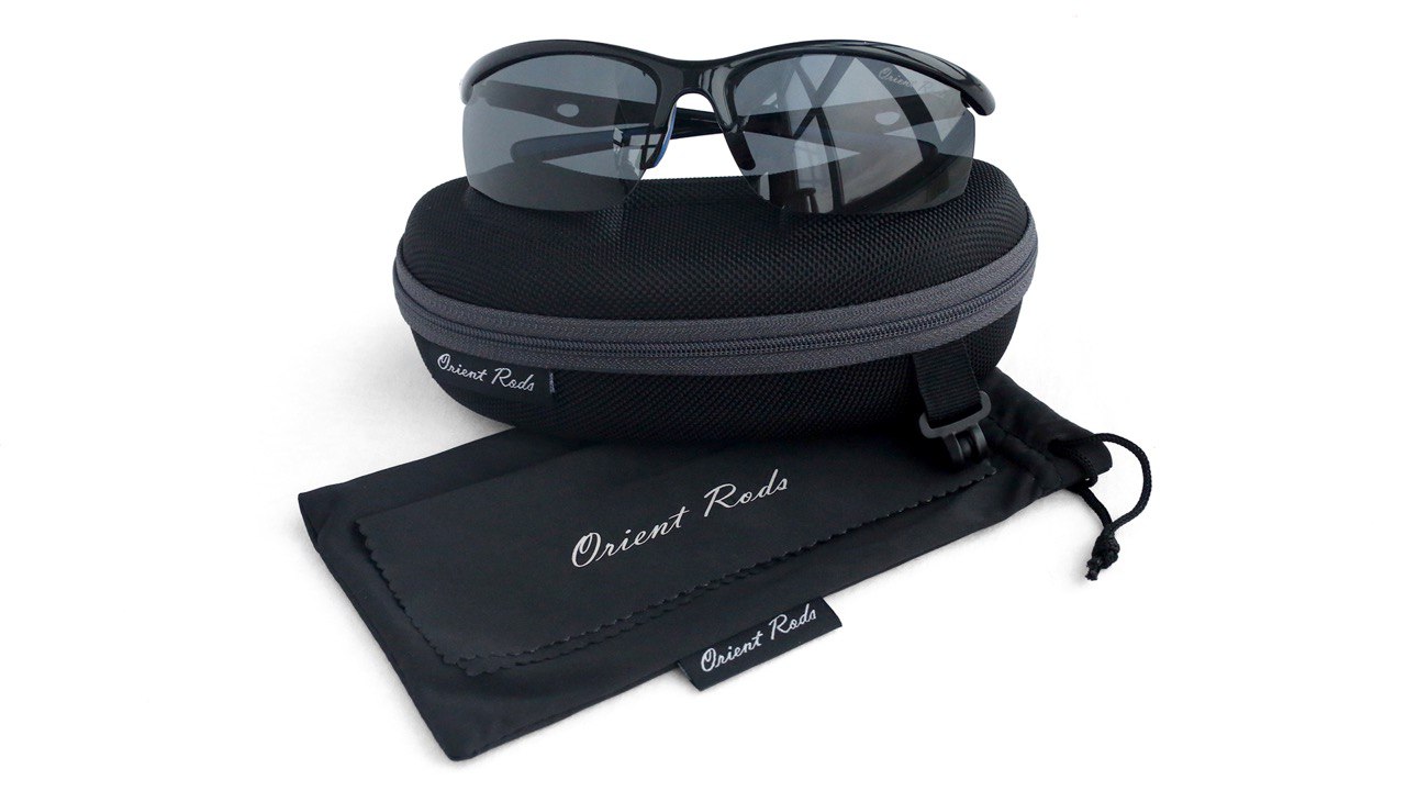 Professional fishing sunglasses