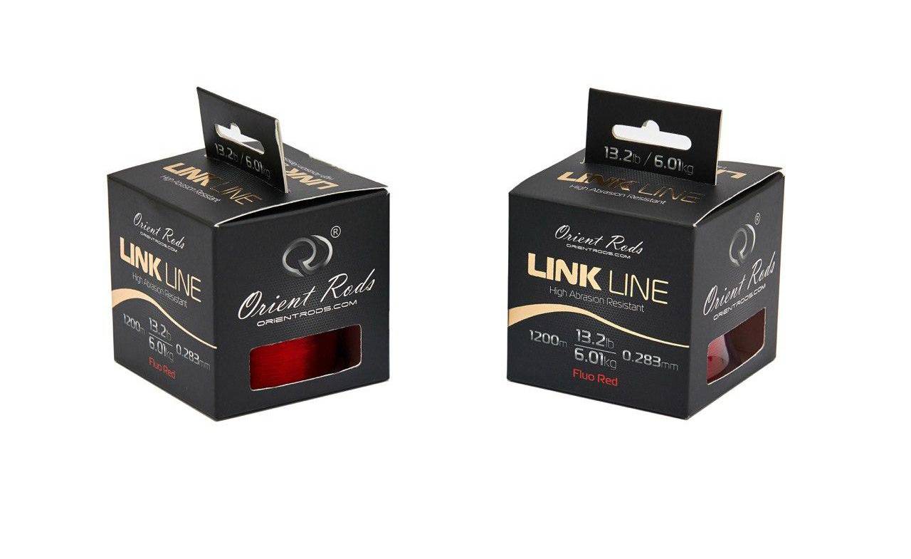 Monofilament line "Link Line" by Orient Rods