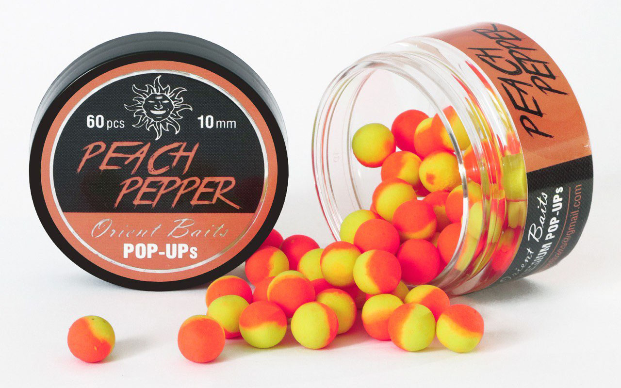 Powdery boilies Pop-up
