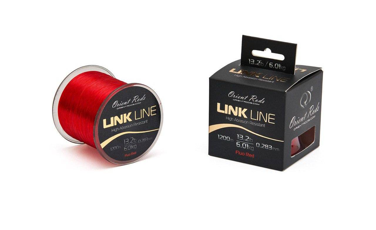Monofilament line "Link Line" by Orient Rods