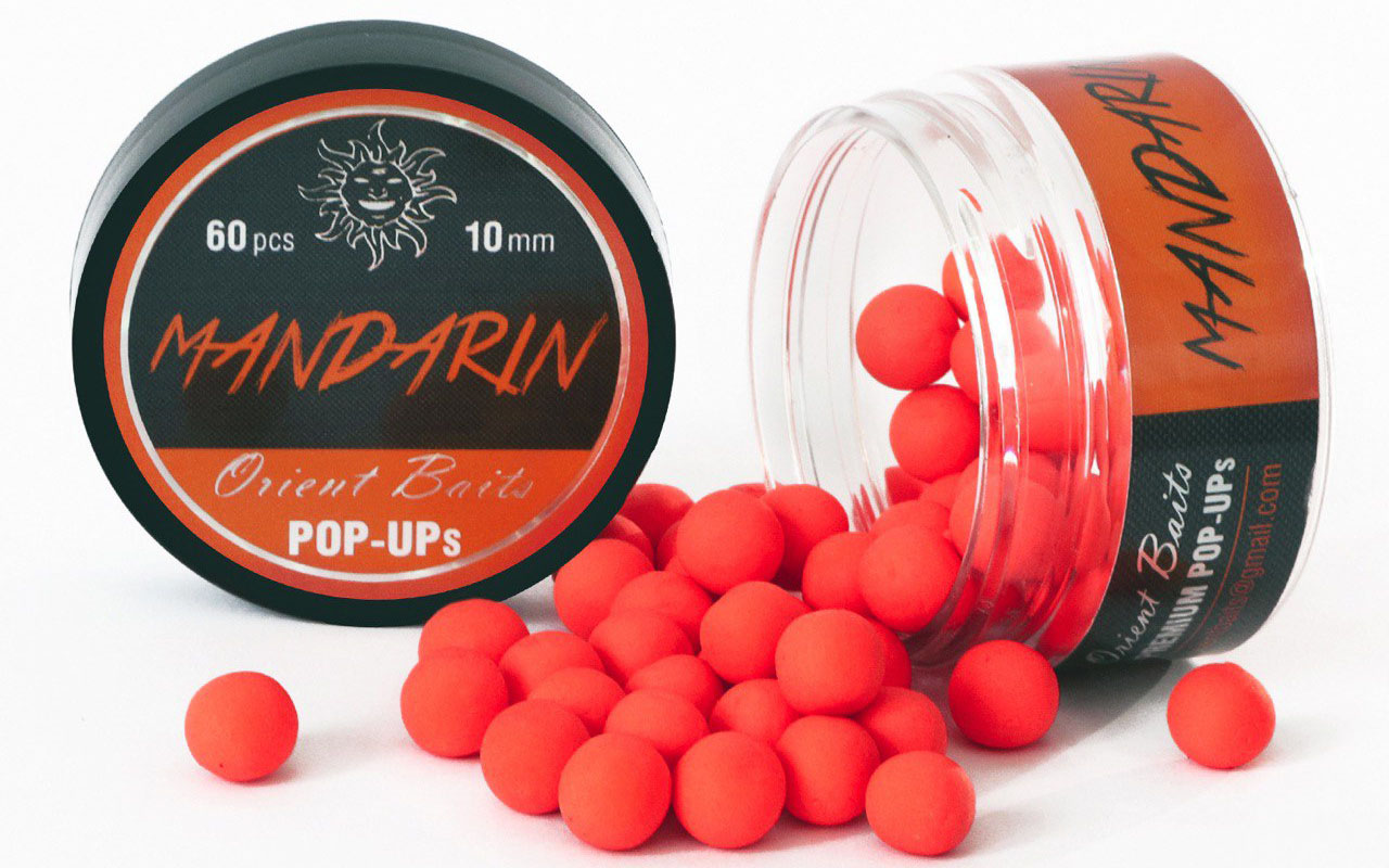 Powdery boilies Pop-up