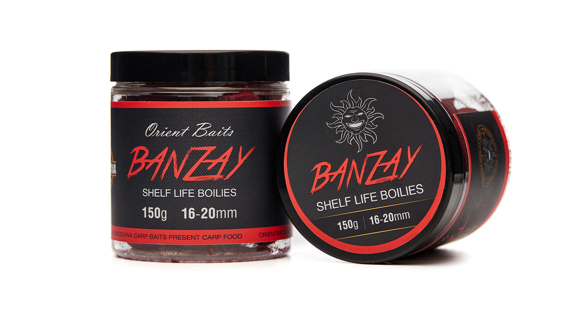 Orient Boilies Premium line "Bucovina Baits"