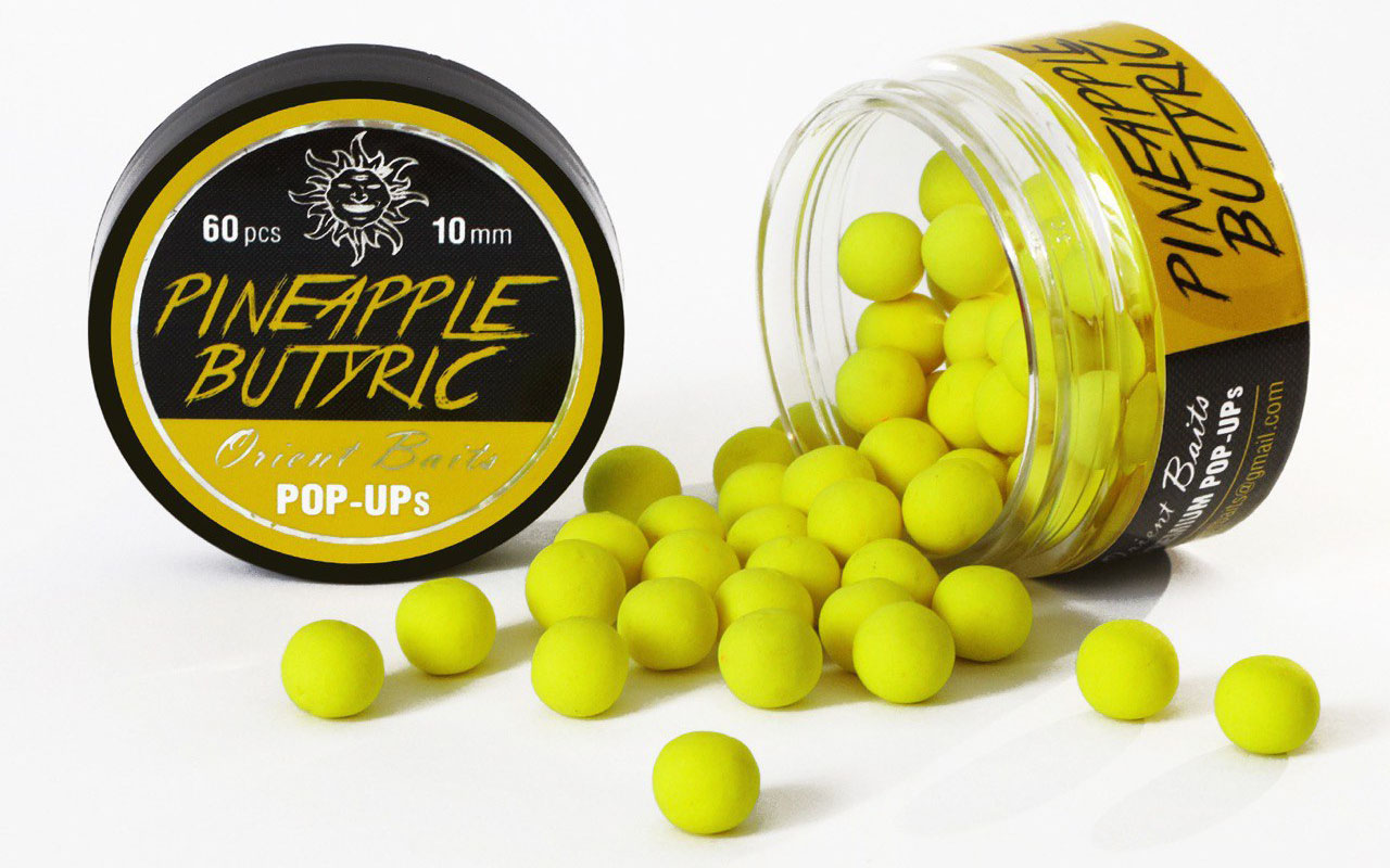 Powdery boilies Pop-up