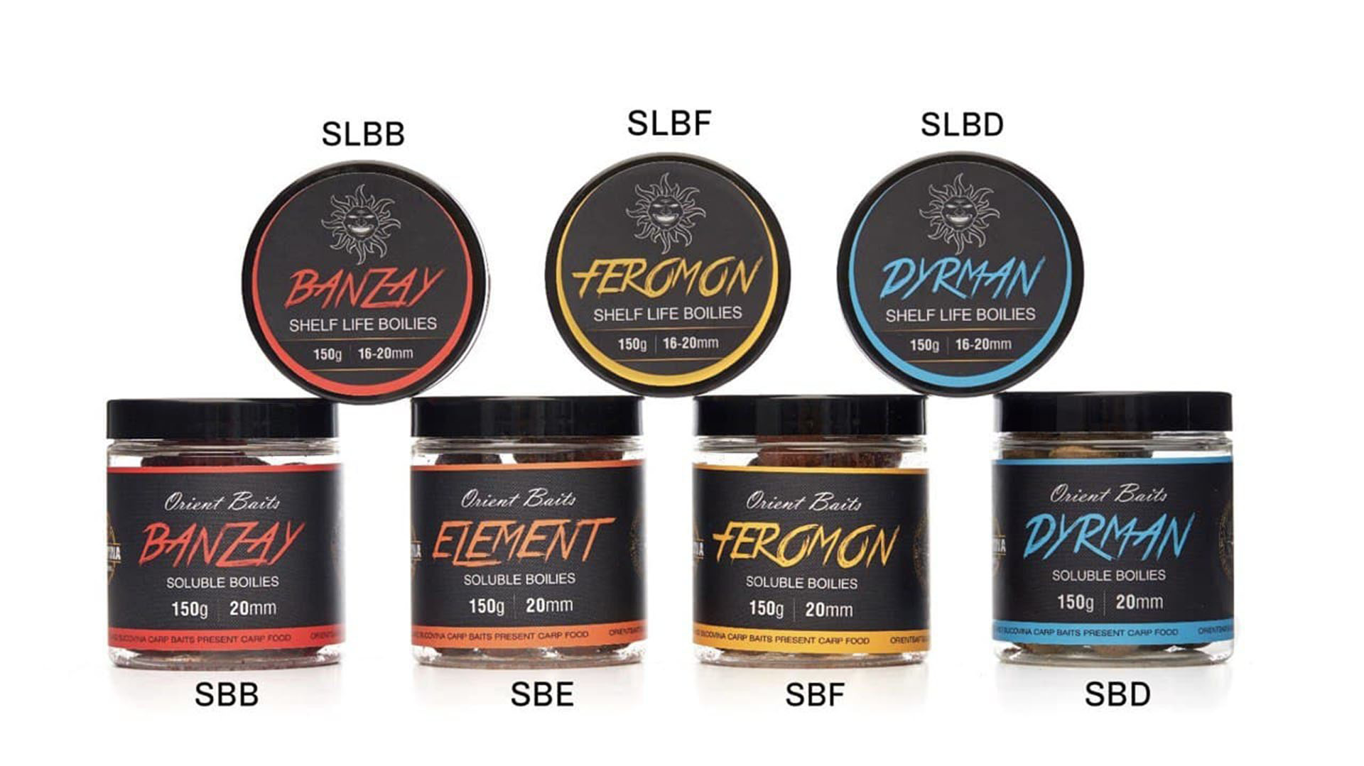 Orient Boilies Premium line "Bucovina Baits"