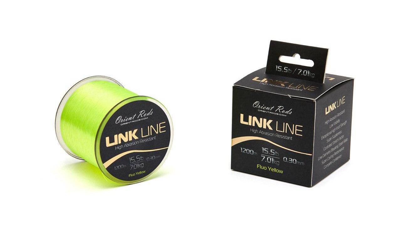 Monofilament line "Link Line" by Orient Rods