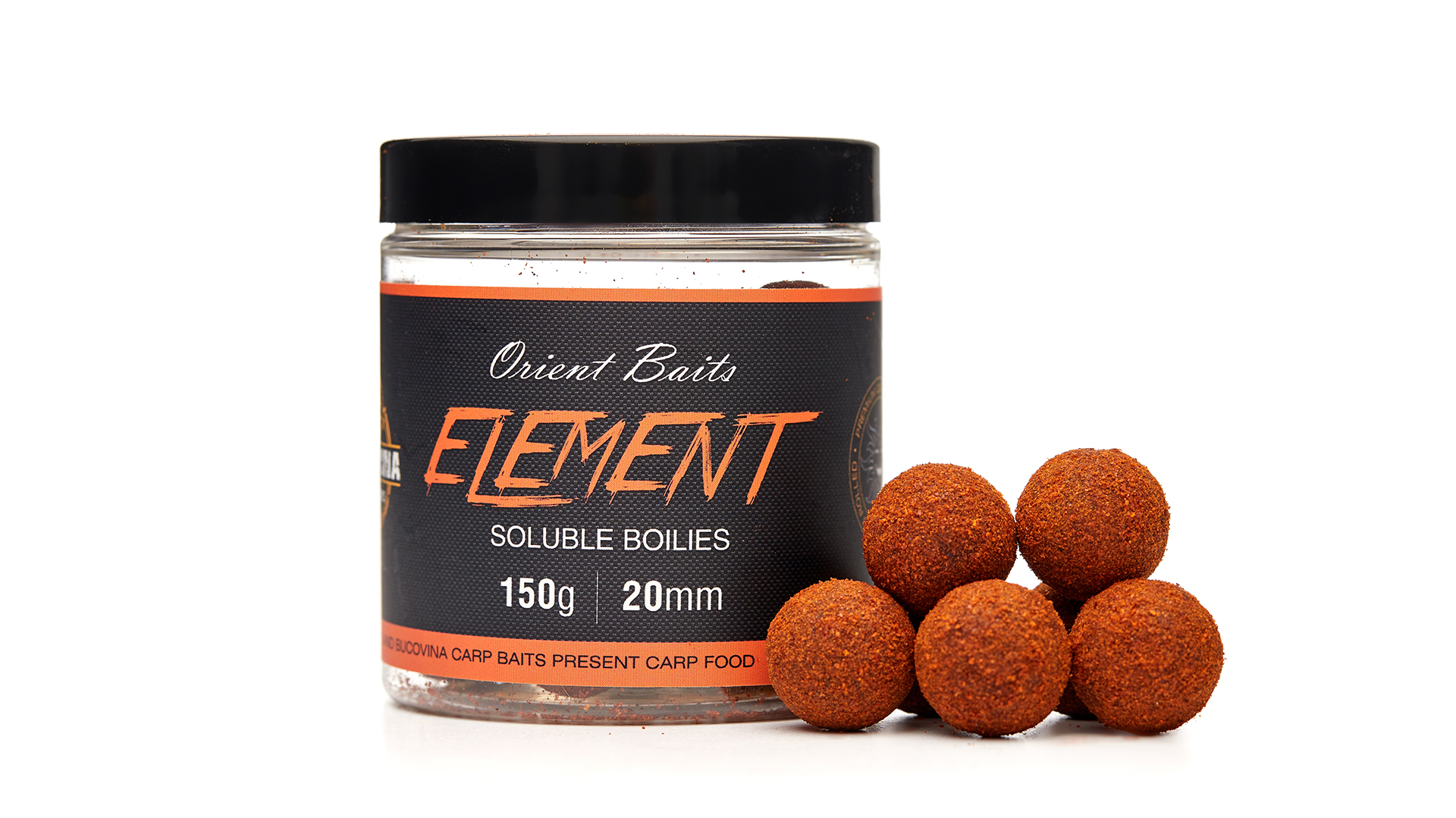 Orient Boilies Premium line "Bucovina Baits"