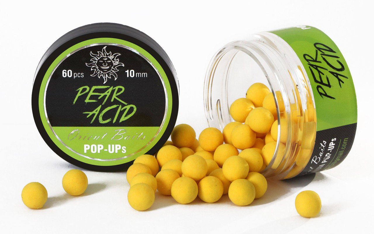 Powdery boilies Pop-up