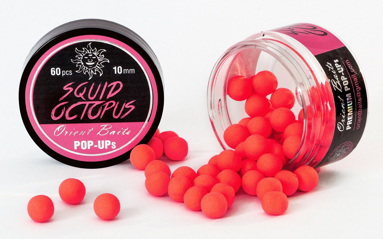 Powdery boilies Pop-up