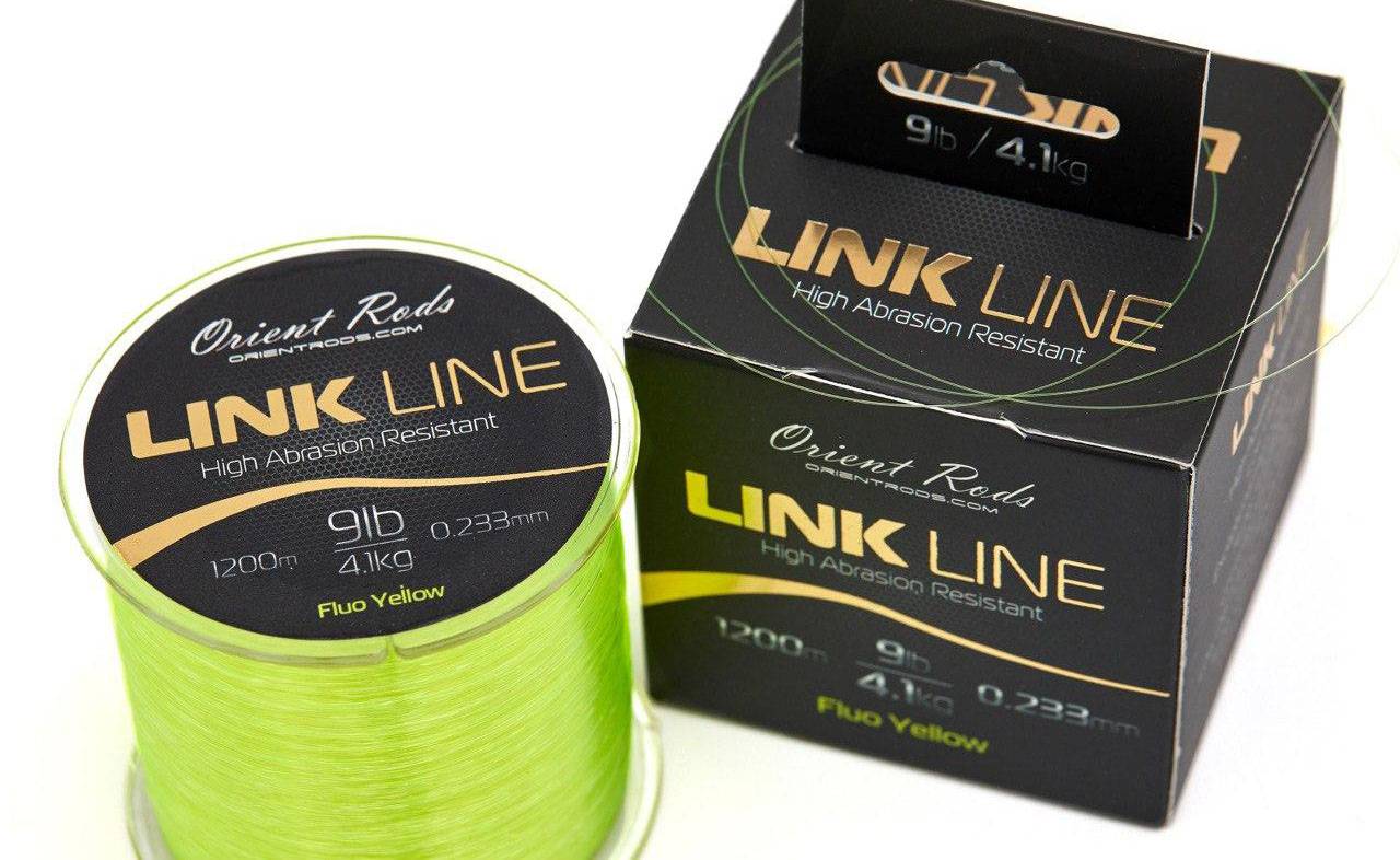 Monofilament line "Link Line" by Orient Rods
