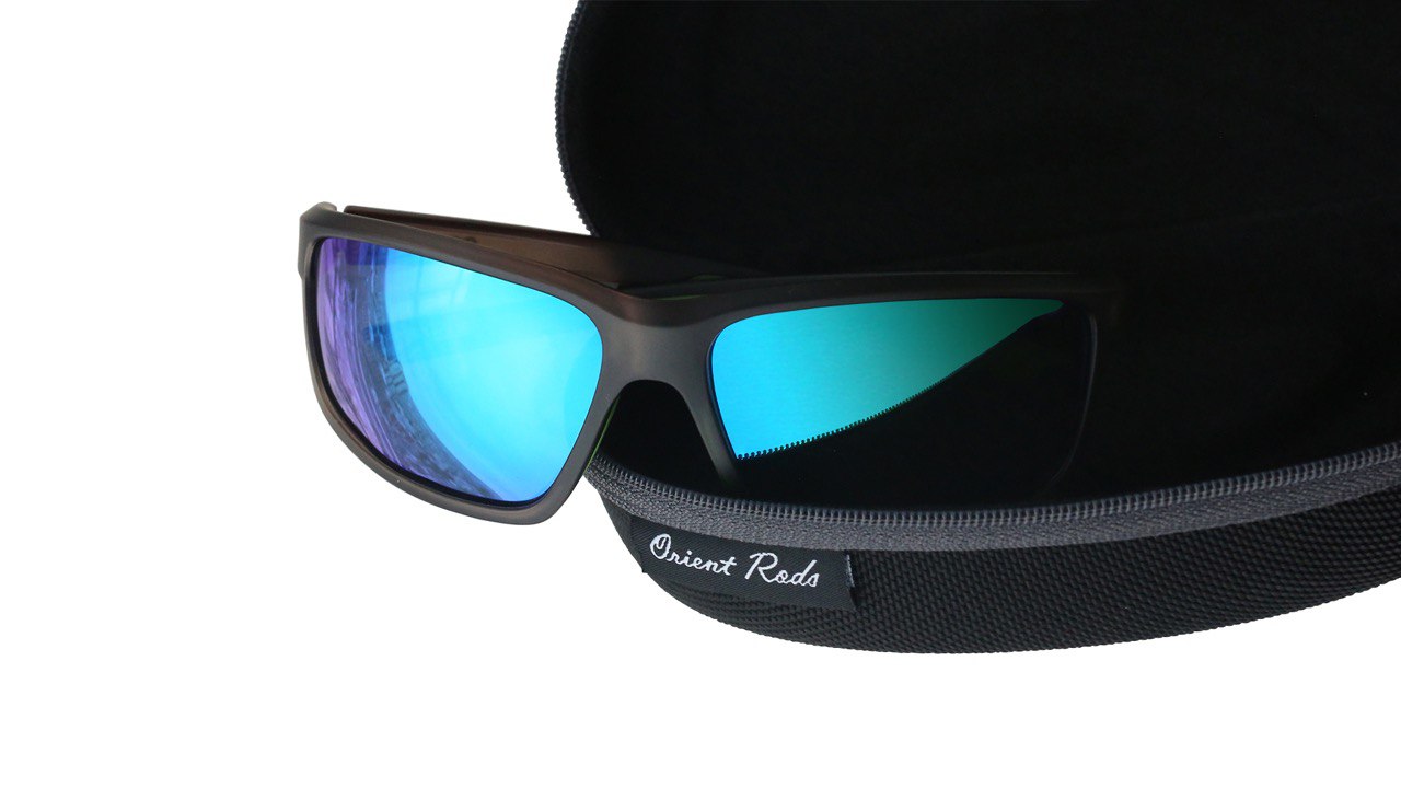 Professional fishing sunglasses